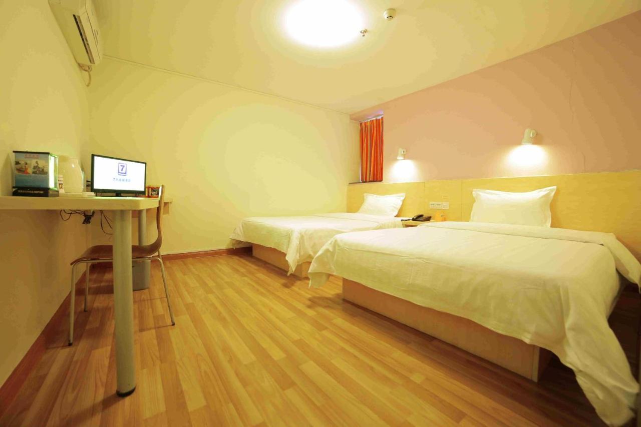 7Days Inn Guangzhou Xinshi Exterior photo